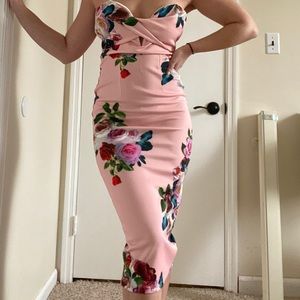 Floral dress
